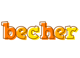 Becher desert logo