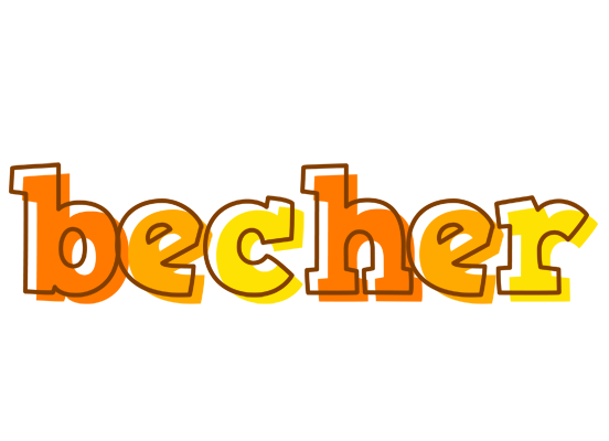 Becher desert logo