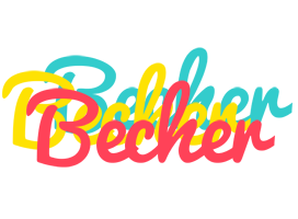 Becher disco logo