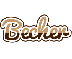 Becher exclusive logo