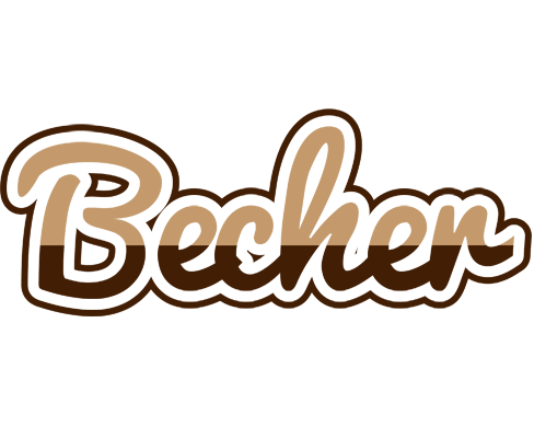 Becher exclusive logo