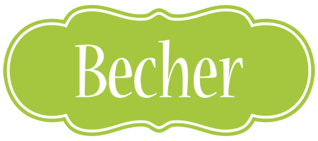 Becher family logo