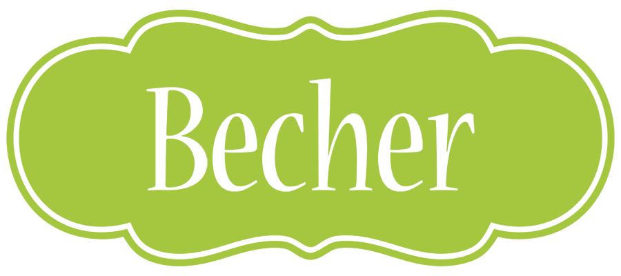 Becher family logo