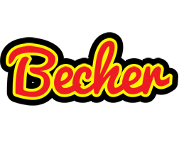 Becher fireman logo