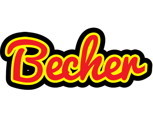 Becher fireman logo