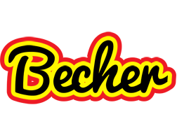 Becher flaming logo