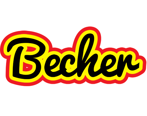 Becher flaming logo