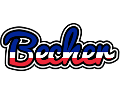 Becher france logo