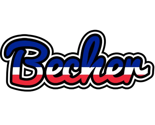 Becher france logo