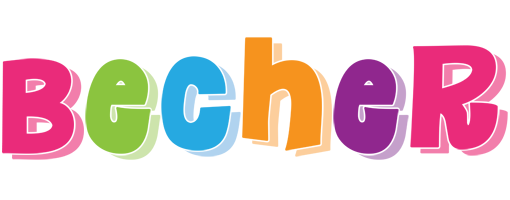 Becher friday logo