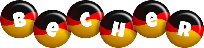 Becher german logo