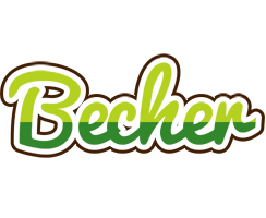 Becher golfing logo