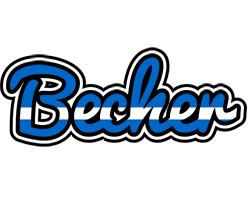 Becher greece logo