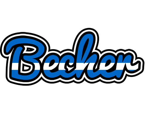 Becher greece logo