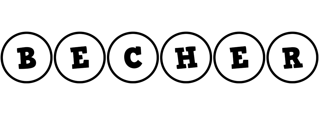 Becher handy logo