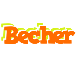 Becher healthy logo