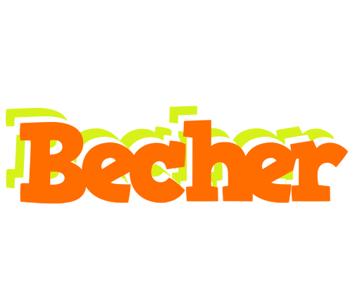 Becher healthy logo