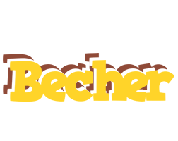 Becher hotcup logo