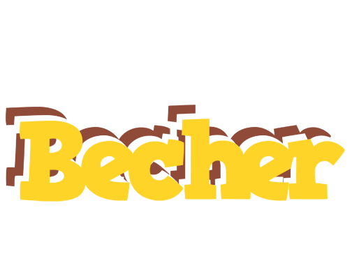 Becher hotcup logo