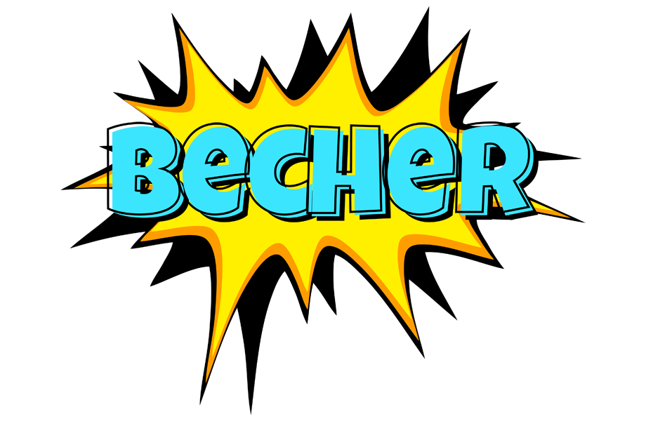 Becher indycar logo