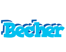 Becher jacuzzi logo