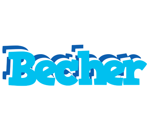 Becher jacuzzi logo