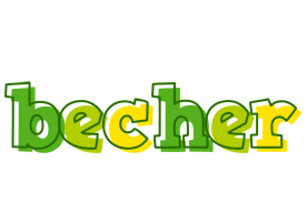 Becher juice logo