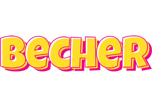 Becher kaboom logo