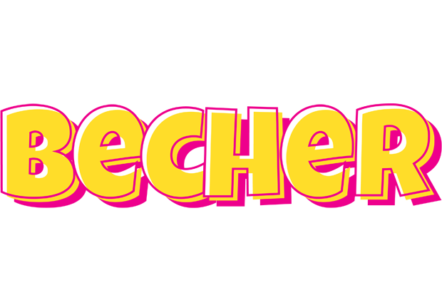 Becher kaboom logo