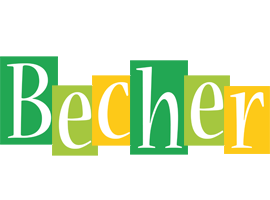 Becher lemonade logo