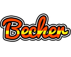 Becher madrid logo