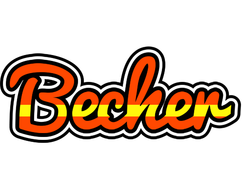 Becher madrid logo