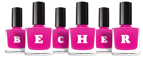 Becher nails logo