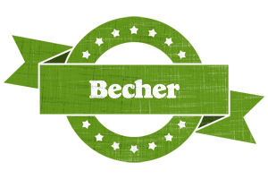 Becher natural logo