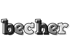 Becher night logo