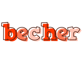 Becher paint logo