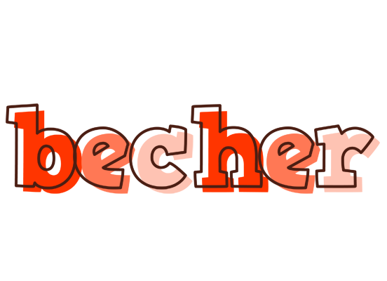 Becher paint logo