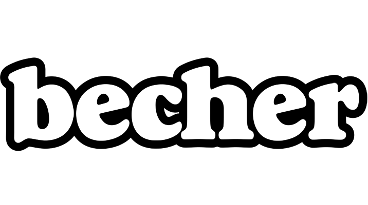 Becher panda logo