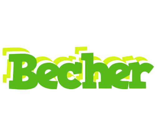 Becher picnic logo