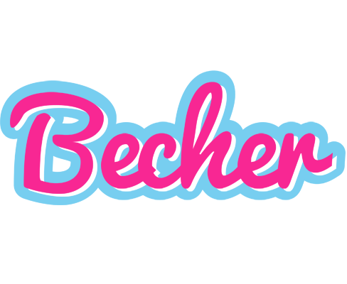 Becher popstar logo