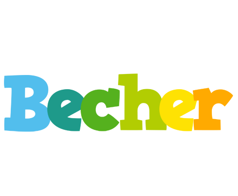 Becher rainbows logo