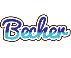 Becher raining logo