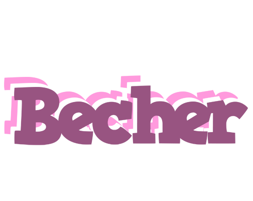 Becher relaxing logo