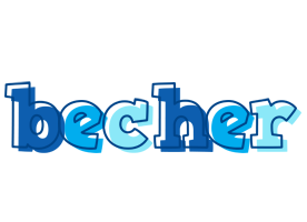 Becher sailor logo