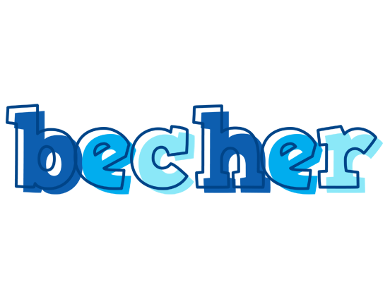 Becher sailor logo