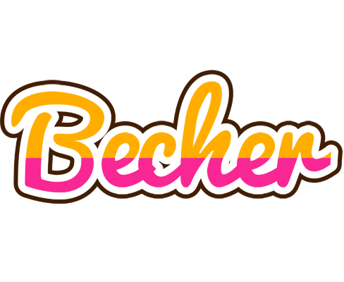 Becher smoothie logo