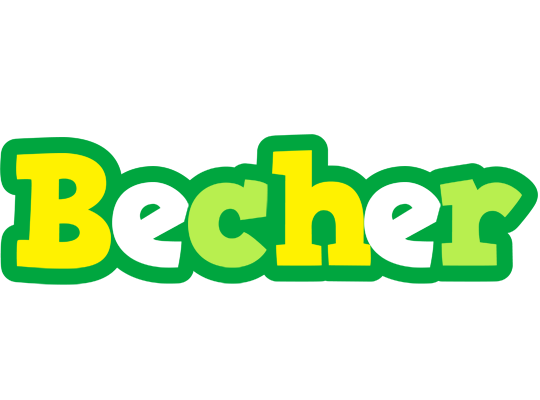 Becher soccer logo