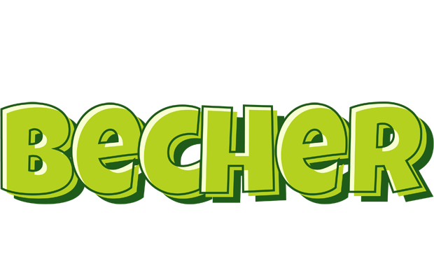 Becher summer logo