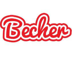 Becher sunshine logo