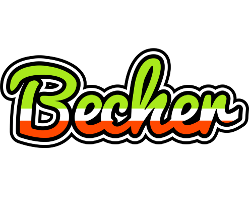 Becher superfun logo